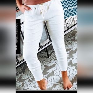 AMPERSAND AVENUE JOGGERS - OATMEAL